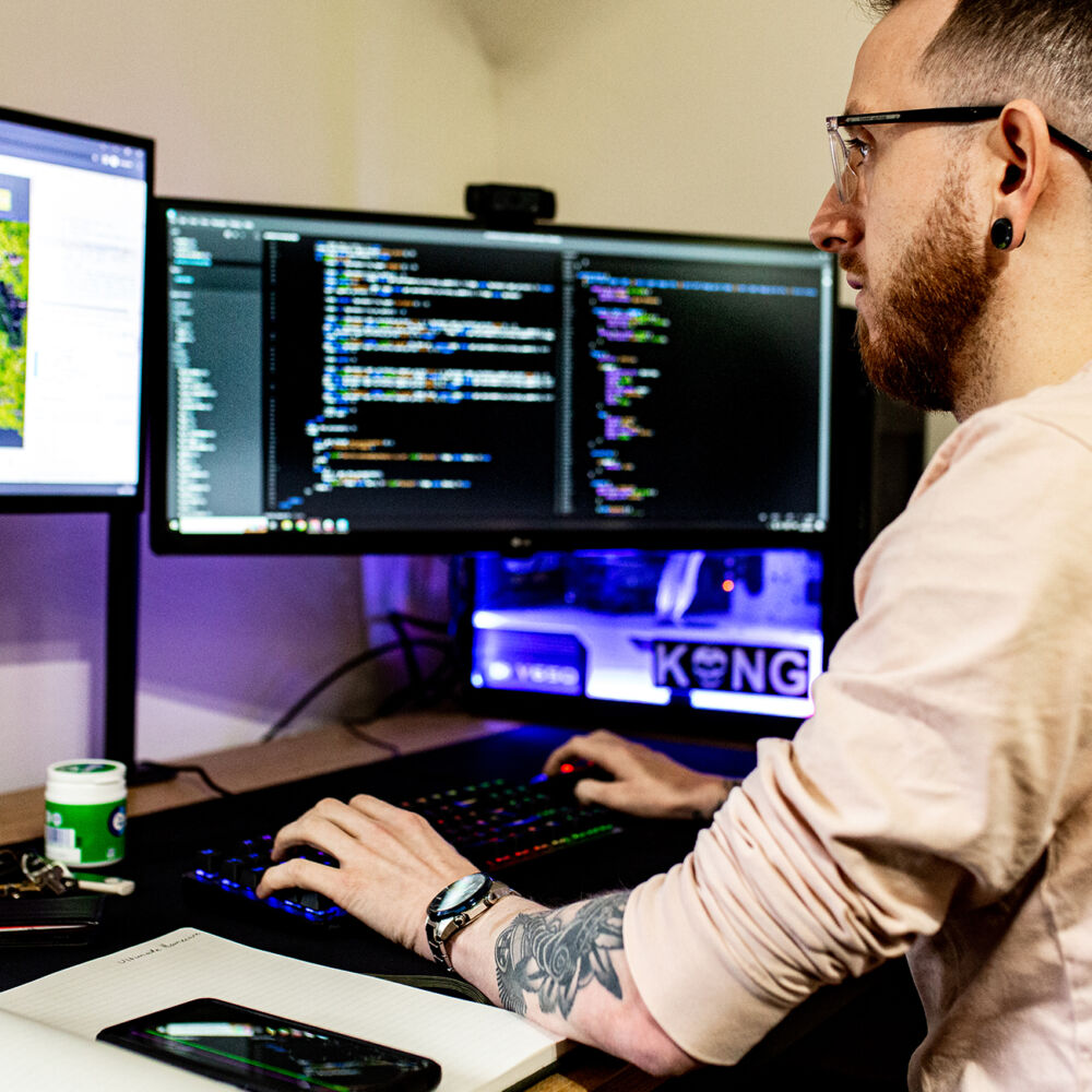 Creating A Landing Page