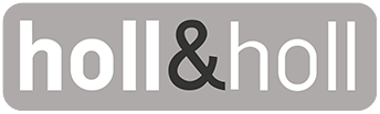 holl&holl logo