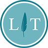 We Are Truly logo featuring stylized L and T letters in a blue circular emblem